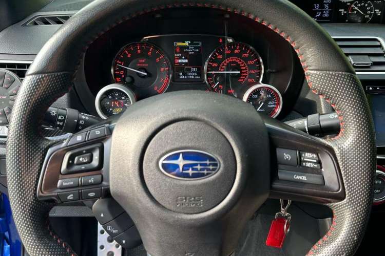 Used Subaru Impreza 2014 2.5T WRX STi Sedan Interior 2