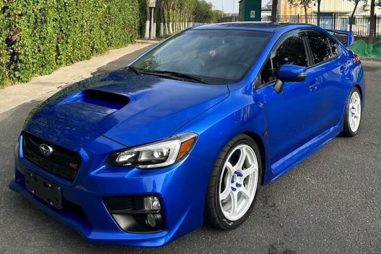 Used Subaru Impreza 2014 2.5T WRX STi Sedan Guazi used car, China used car export, Used car for sale, Used cars, Cheapest cars for sale