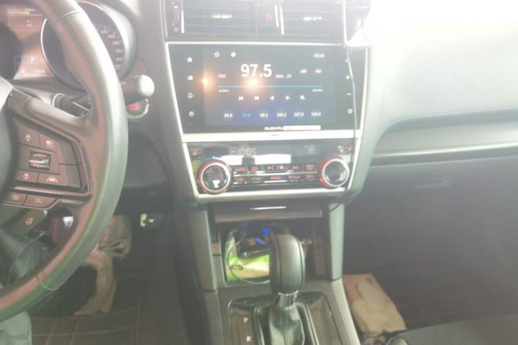 Used Subaru Legacy 2020 Restyled 2.5i Glory Limited Edition EyeSight Audio And AC Panel