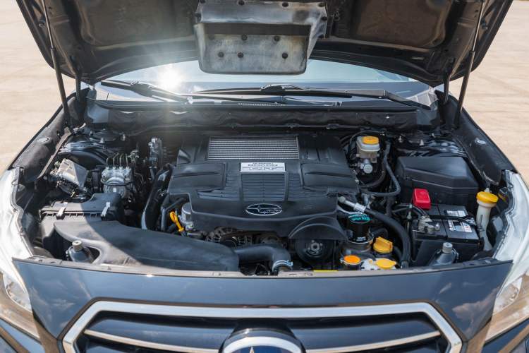 Used Subaru Legacy 2016 2.0 DIT All-Wheel-Drive Ultimate Edition Engine Bay