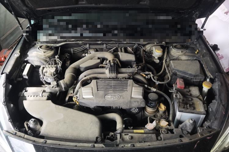 Used Subaru Legacy 2020 Restyled 2.5i Glory Limited Edition EyeSight Engine Bay