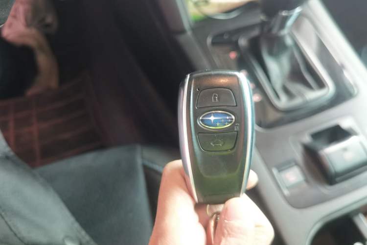 Used Subaru Legacy 2020 Restyled 2.5i Glory Limited Edition EyeSight Vehicle Key