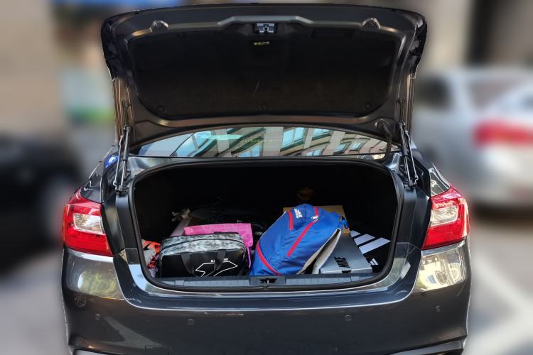 Used Subaru Legacy 2020 Restyled 2.5i Glory Limited Edition EyeSight Trunk