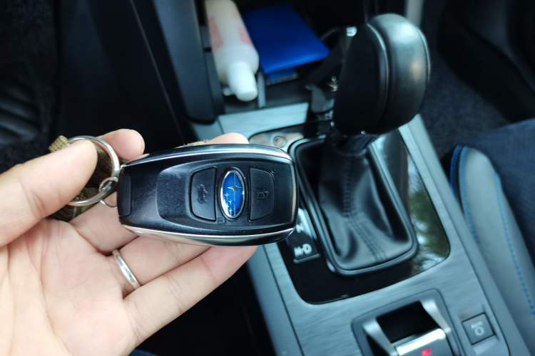 Used Subaru Legacy 2020 Restyled 2.5i Glory Limited Edition EyeSight Vehicle Key