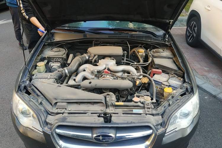 Used Subaru Legacy 2006 2.0R Wagon Engine Bay
