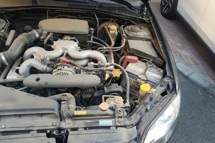 Used Subaru Legacy 2006 2.0R Wagon Engine Bay Left