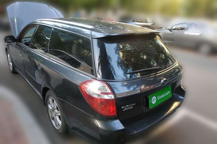 Used Subaru Legacy 2006 2.0R Wagon Rear Left 45 Deg