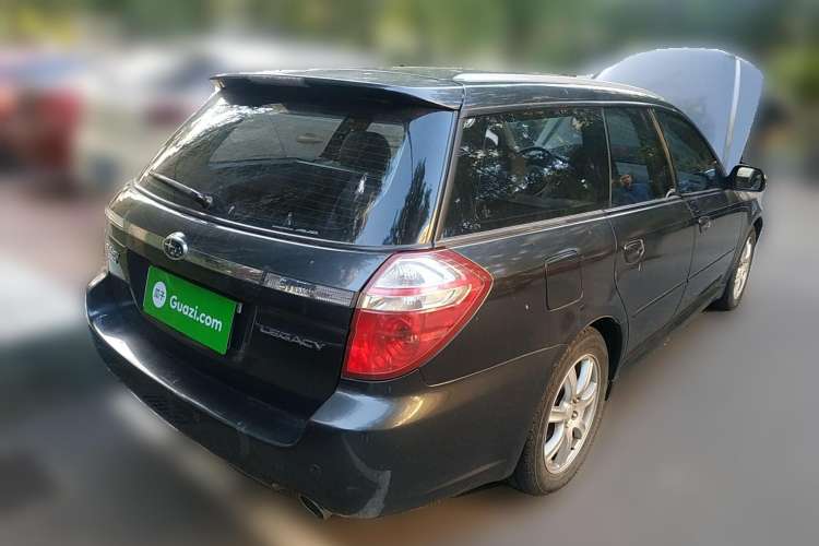 Used Subaru Legacy 2006 2.0R Wagon Rear Right 45 Deg