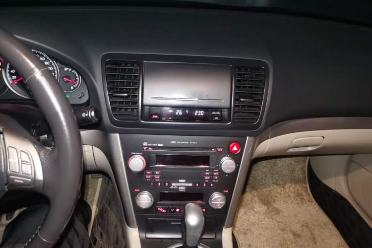 Used Subaru Legacy 2006 2.0R Audio And AC Panel