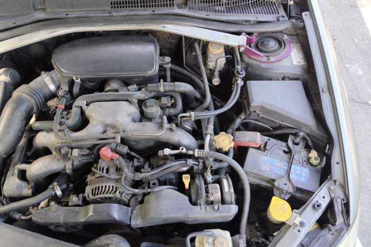 Used Subaru Legacy 2006 2.0R Engine Bay Left