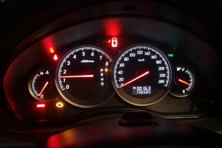 Used Subaru Legacy 2006 2.0R Instrument Cluster