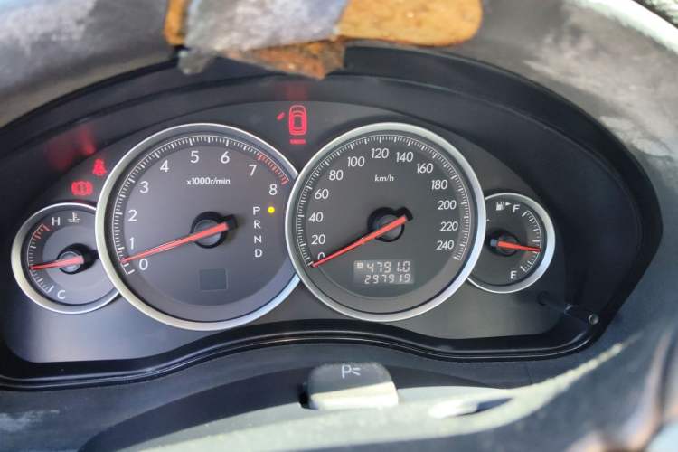 Used Subaru Legacy 2006 2.0R Instrument Cluster