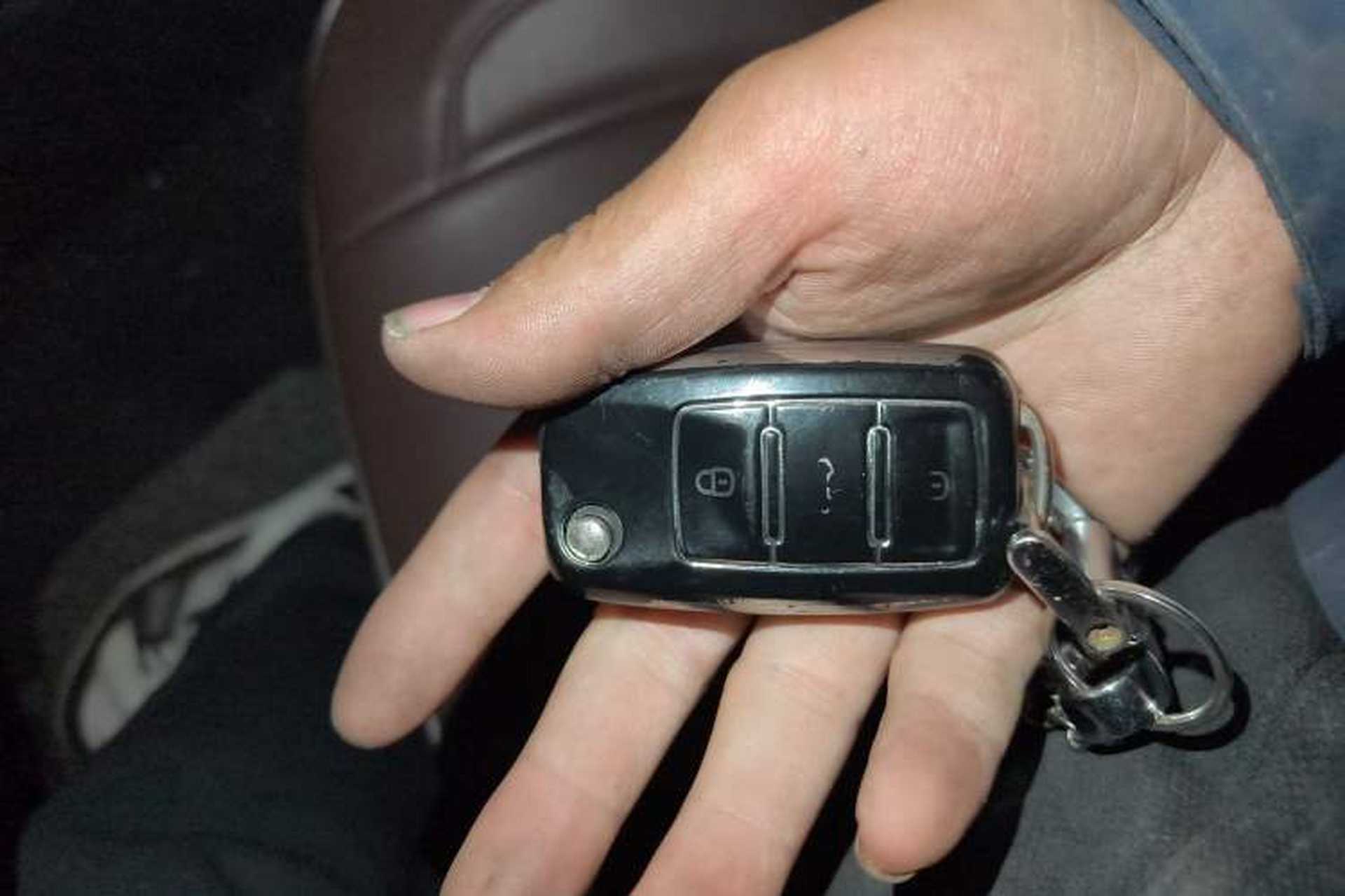 Used Subaru Legacy 2006 2.0R Vehicle Key
