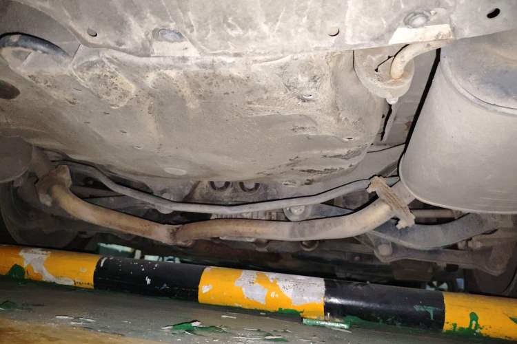 Used Subaru Legacy 2006 2.0R Chassis Rear