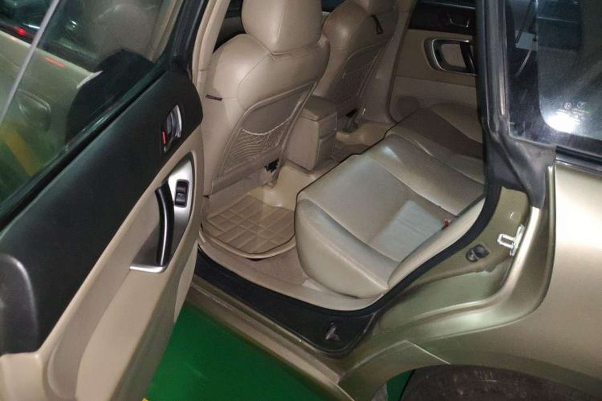 Used Subaru Legacy 2006 2.0R Left Rear Seat