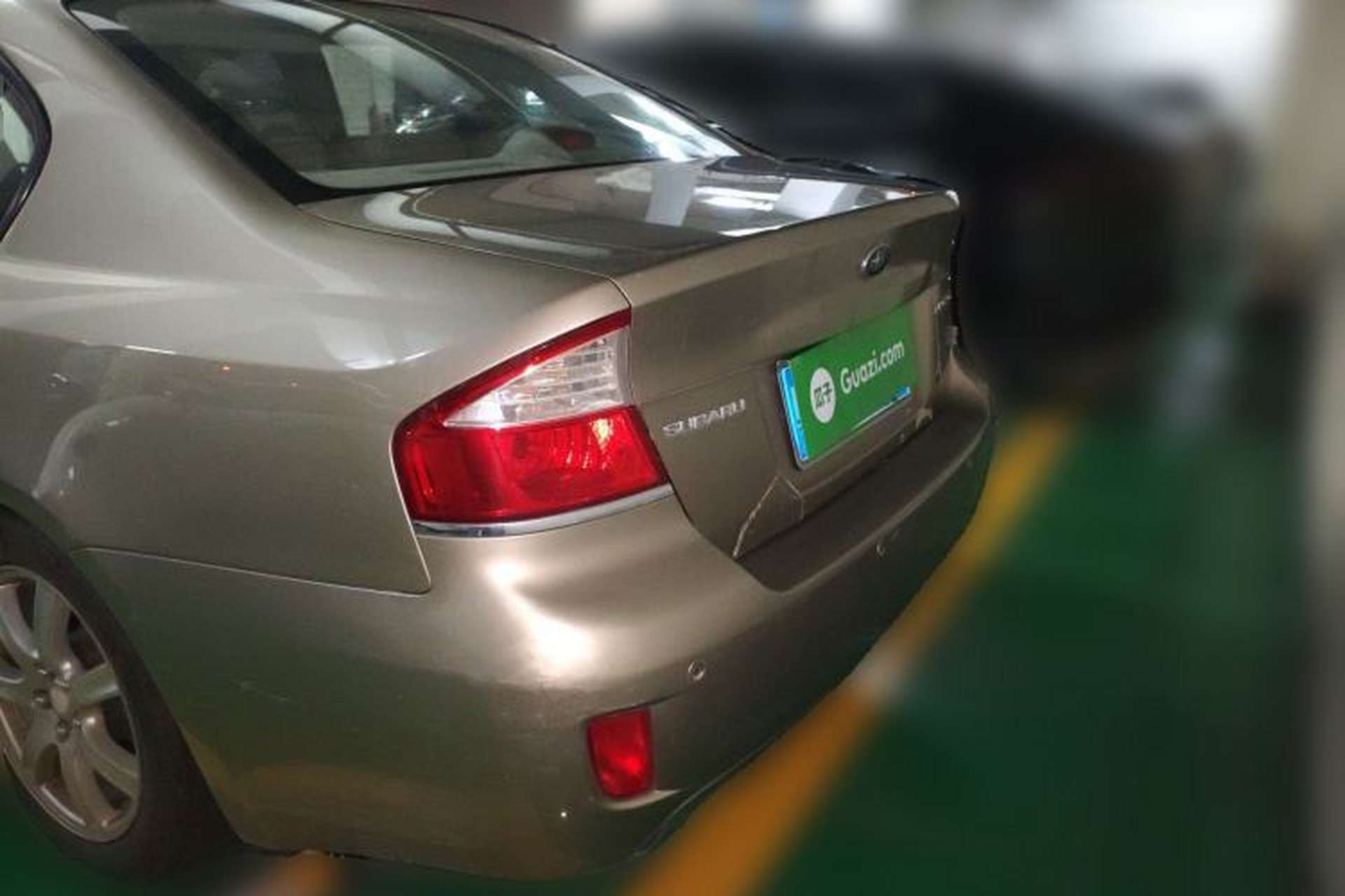 Used Subaru Legacy 2006 2.0R Rear