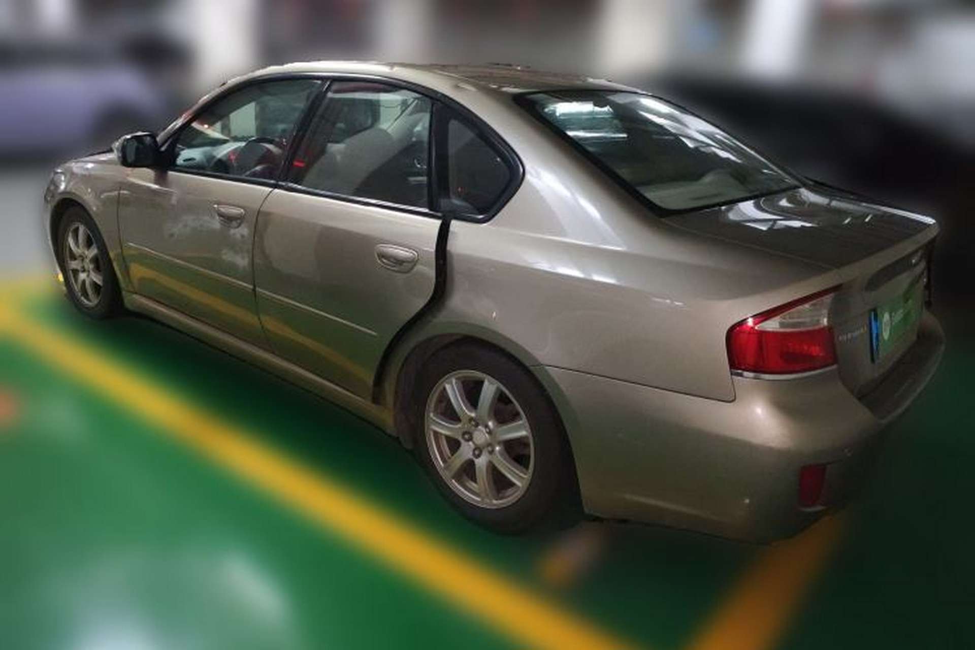Used Subaru Legacy 2006 2.0R Rear Left 45 Deg