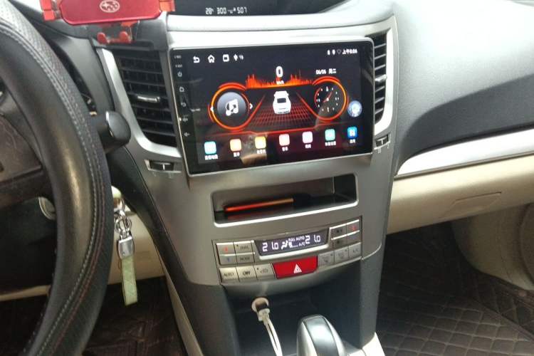Used Subaru Legacy 2010 2.0i Luxury Edition Audio And AC Panel