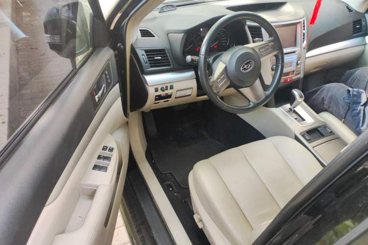 Used Subaru Legacy 2010 2.0i Luxury Navigation Edition Driver Seat