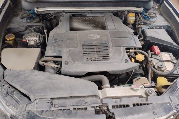 Used Subaru Legacy 2010 2.5GT Luxury Edition Engine Bay