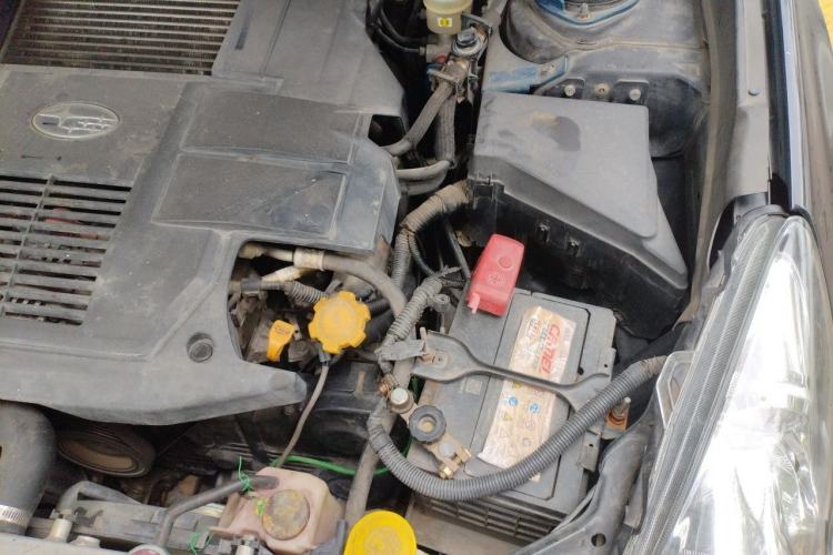 Used Subaru Legacy 2010 2.5GT Luxury Edition Engine Bay Left