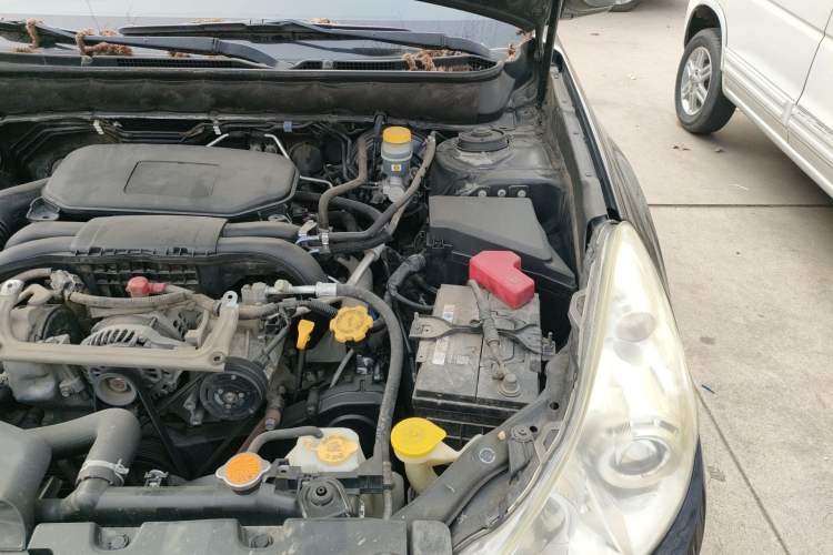 Used Subaru Legacy 2010 2.0i Luxury Navigation Edition Engine Bay Left