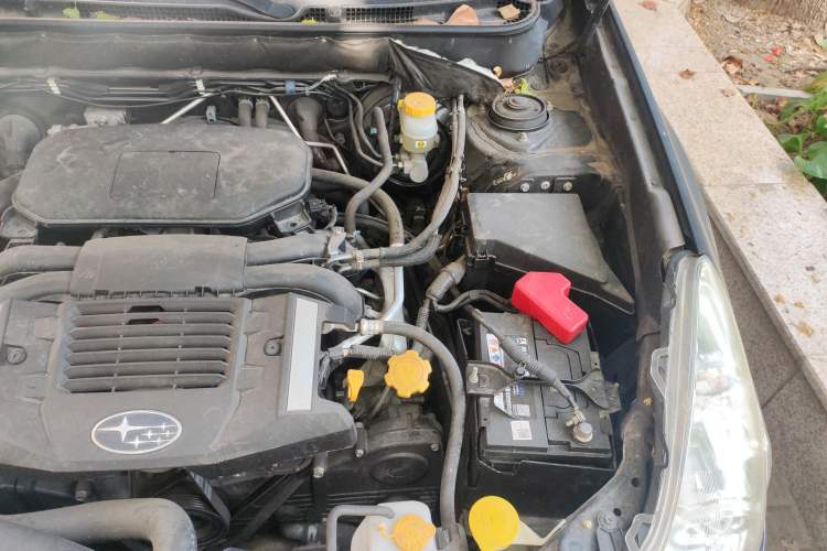 Used Subaru Legacy 2010 2.0i Luxury Navigation Edition Engine Bay Left
