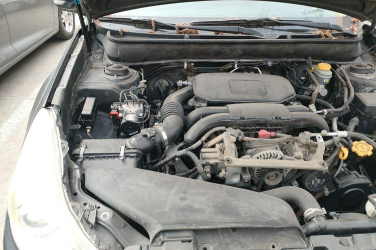 Used Subaru Legacy 2010 2.0i Luxury Navigation Edition Engine Bay Right