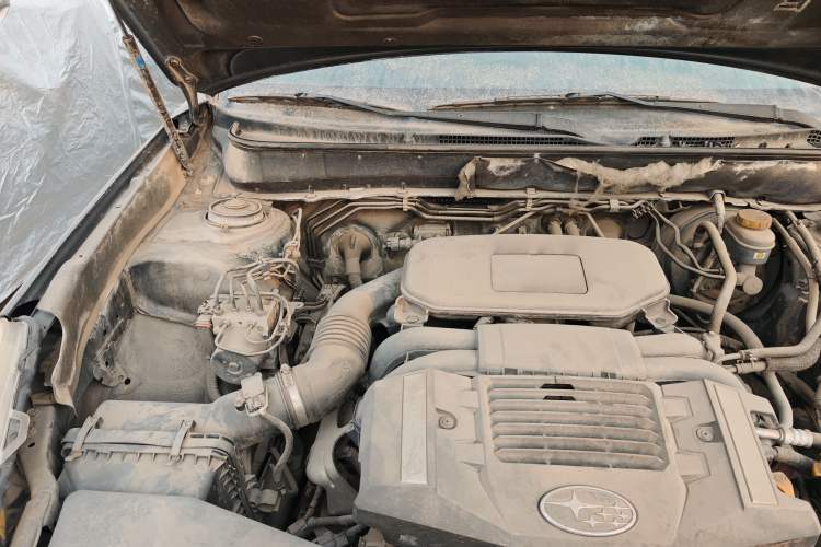 Used Subaru Legacy 2010 2.5i Luxury Edition Engine Bay Right