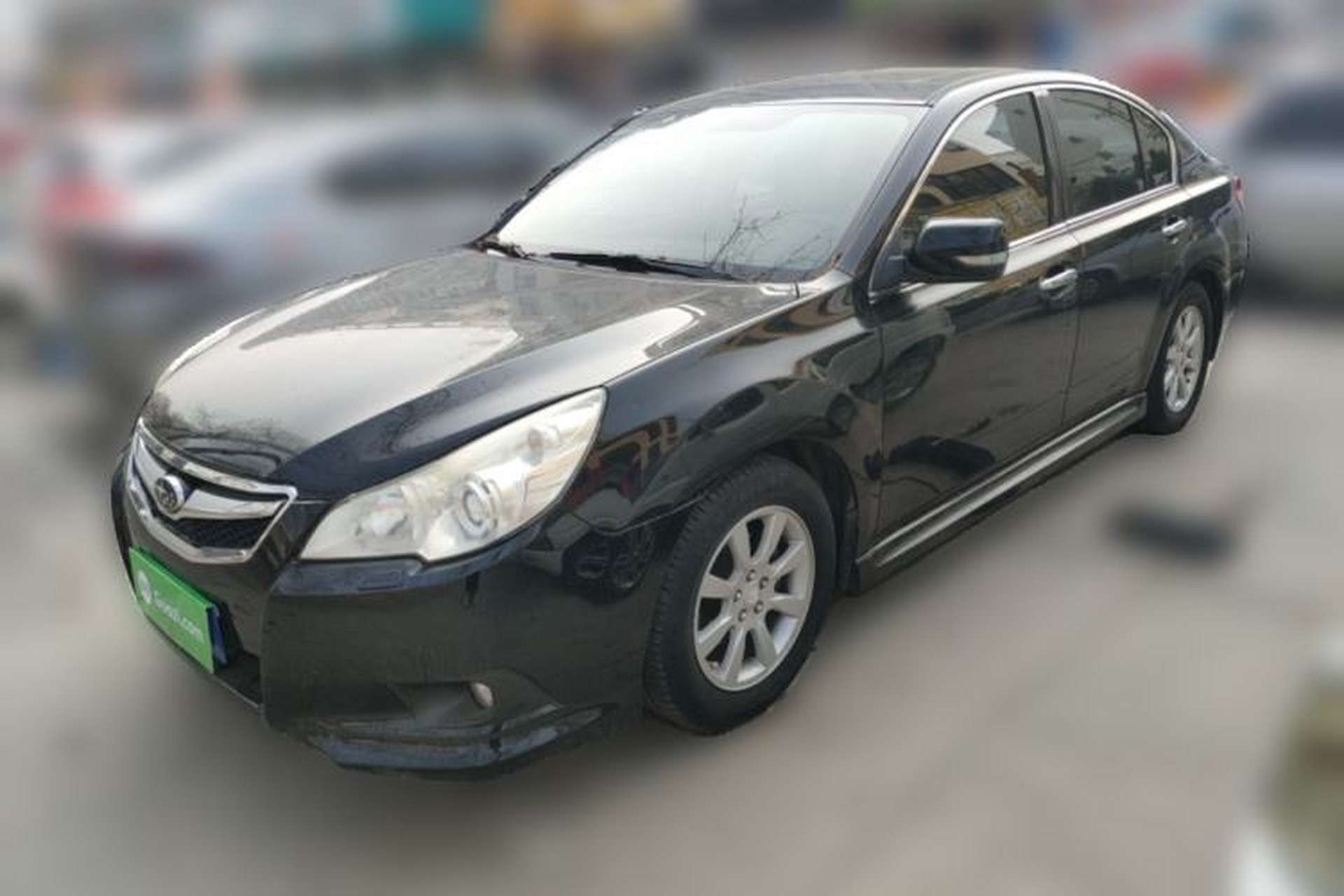 Used Subaru Legacy 2010 2.0i Luxury Navigation Edition Front Left 45 Deg