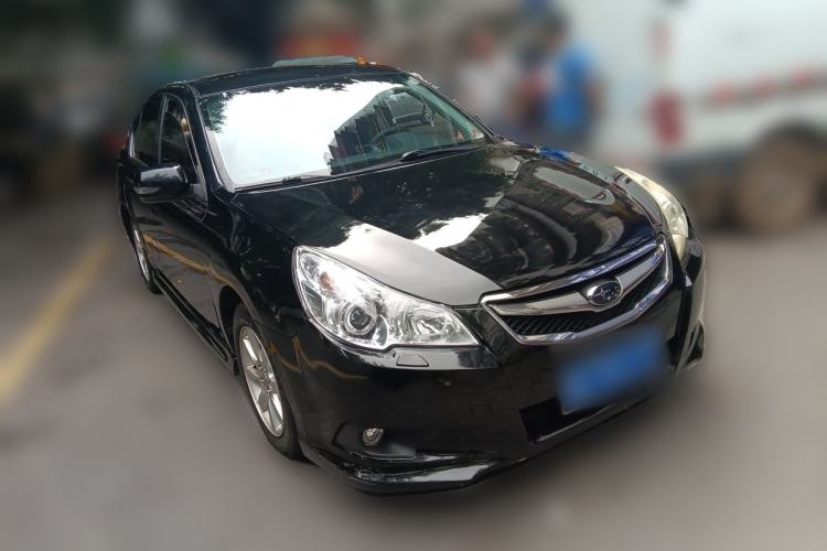 Used Subaru Legacy 2010 2.0i Luxury Edition Front Right 45 Deg