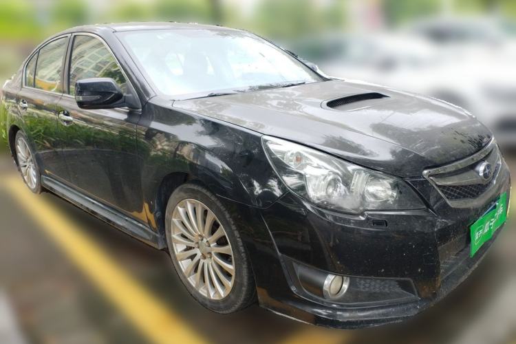 Used Subaru Legacy 2010 2.5GT Luxury Edition Front Right 45 Deg