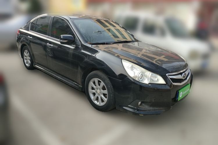 Used Subaru Legacy 2010 2.0i Luxury Navigation Edition Front Right 45 Deg
