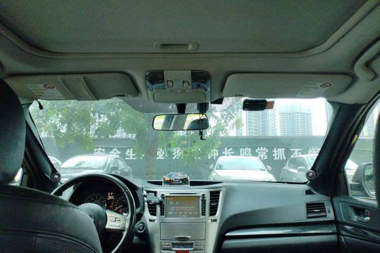 Used Subaru Legacy 2010 2.5GT Luxury Edition Headliner