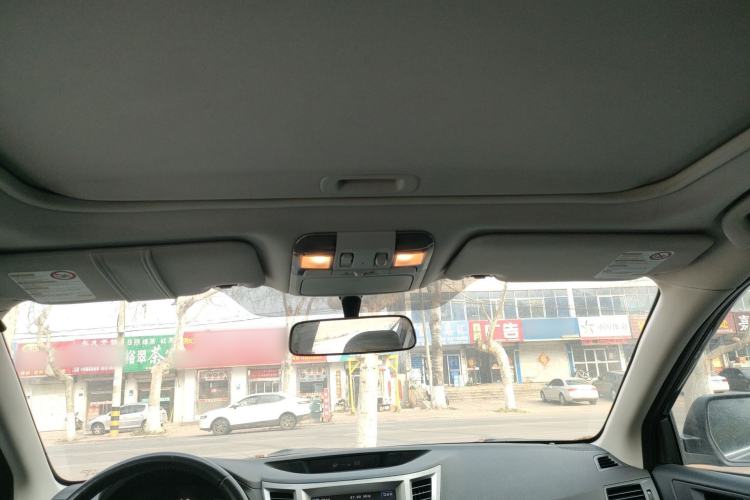 Used Subaru Legacy 2010 2.0i Luxury Navigation Edition Headliner