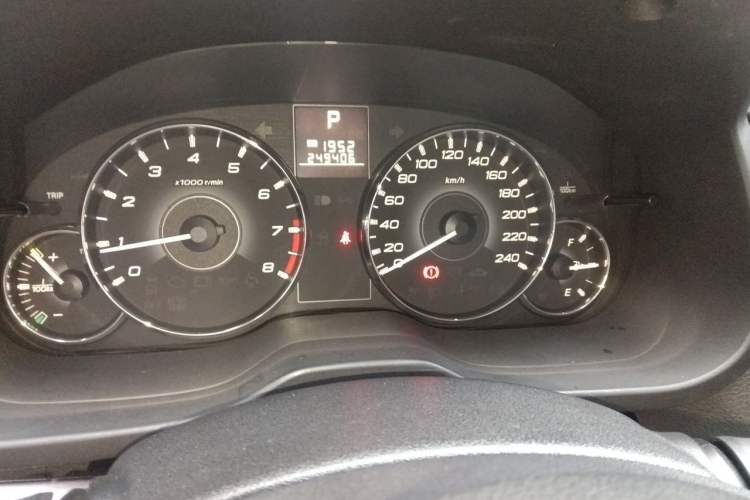 Used Subaru Legacy 2010 2.0i Luxury Edition Instrument Cluster