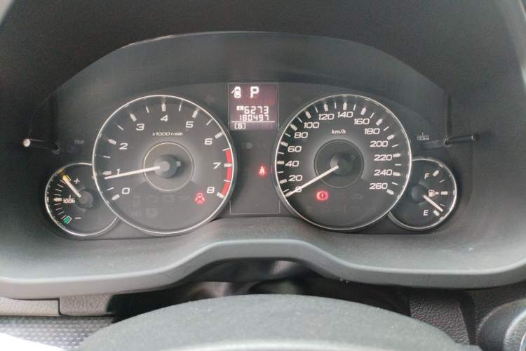Used Subaru Legacy 2010 2.5GT Luxury Edition Instrument Cluster