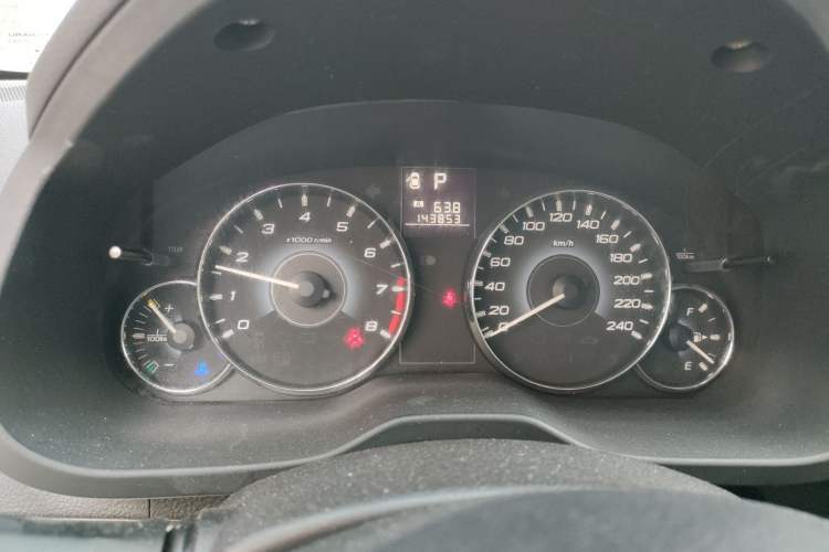Used Subaru Legacy 2010 2.0i Luxury Navigation Edition Instrument Cluster