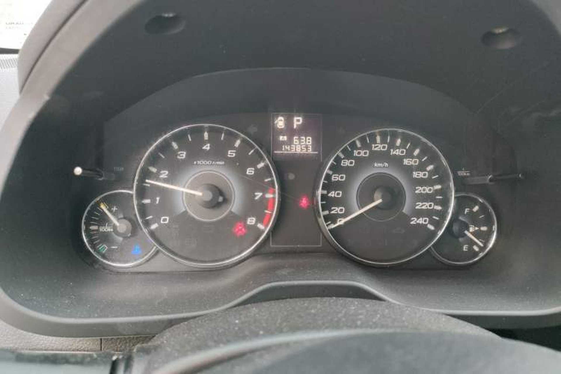 Used Subaru Legacy 2010 2.0i Luxury Navigation Edition Instrument Cluster