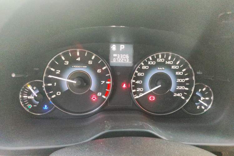 Used Subaru Legacy 2010 2.0i Luxury Navigation Edition Instrument Cluster