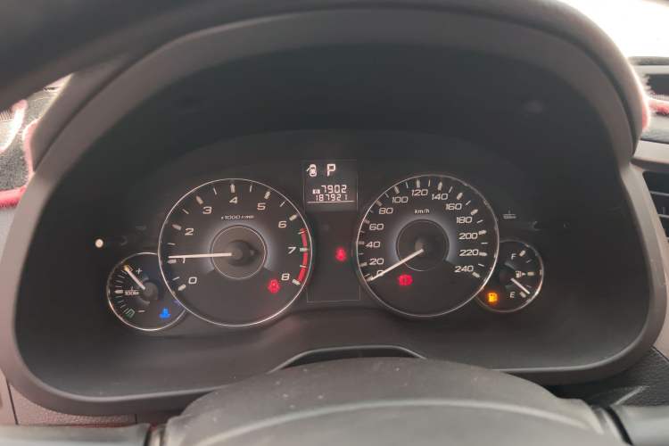 Used Subaru Legacy 2010 2.5i Luxury Edition Instrument Cluster