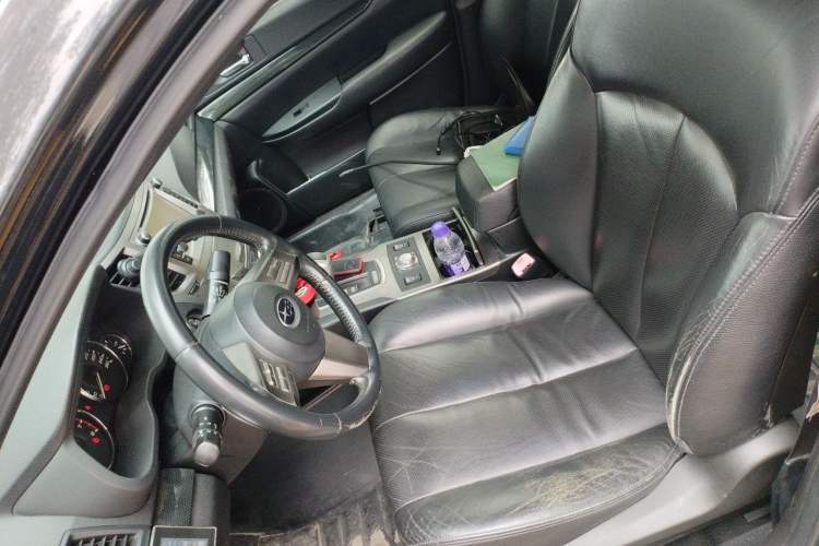 Used Subaru Legacy 2010 2.5GT Luxury Edition Left Front Seat
