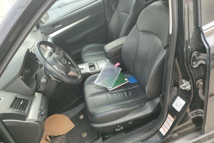 Used Subaru Legacy 2010 2.0i Luxury Navigation Edition Left Front Seat