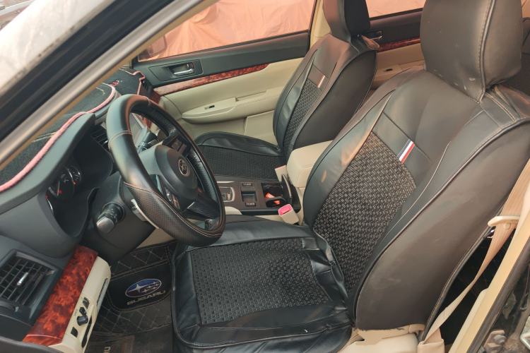 Used Subaru Legacy 2010 2.5i Luxury Edition Left Front Seat