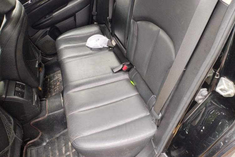 Used Subaru Legacy 2010 2.5GT Luxury Edition Left Rear Seat