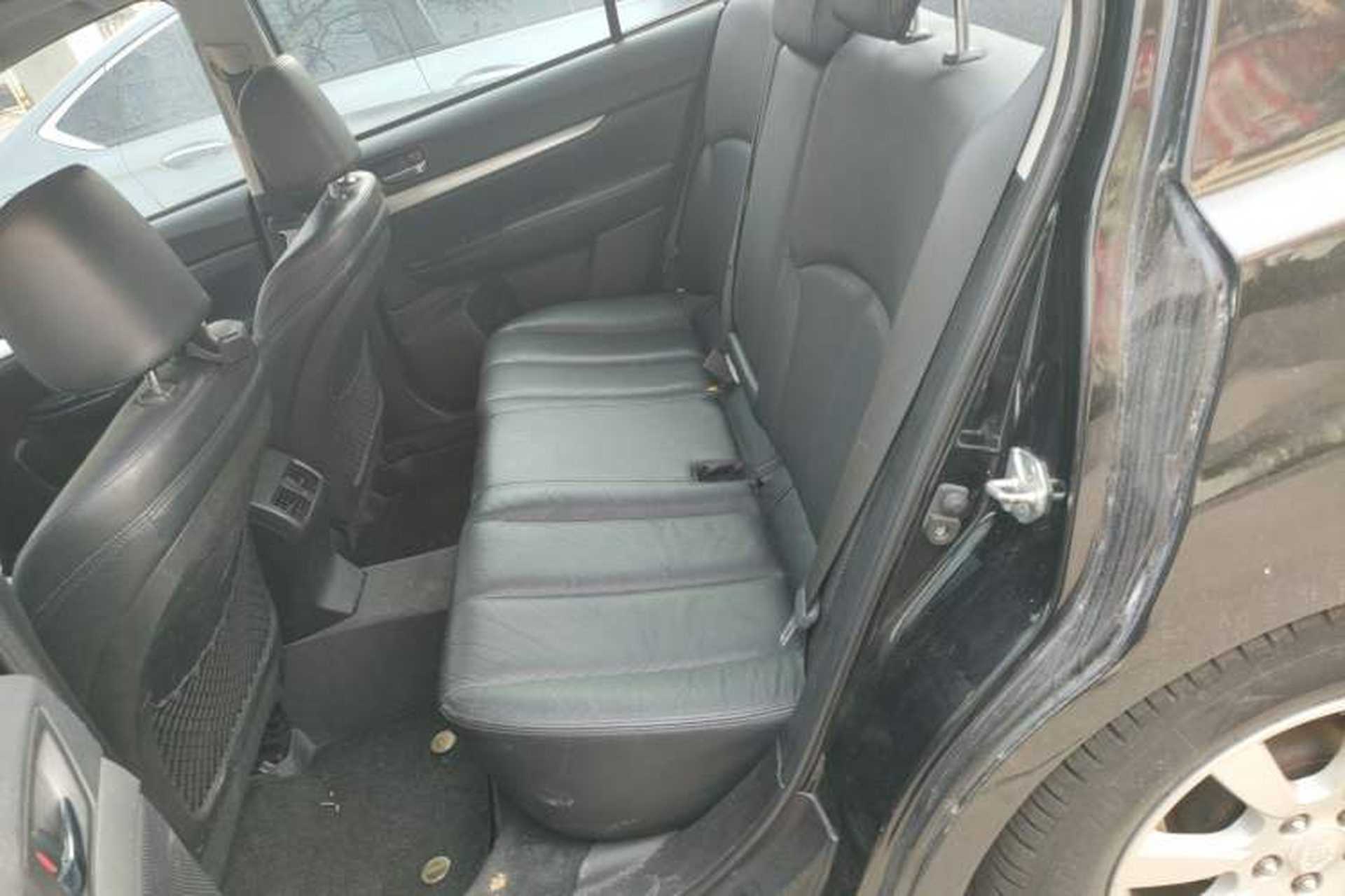 Used Subaru Legacy 2010 2.0i Luxury Navigation Edition Left Rear Seat
