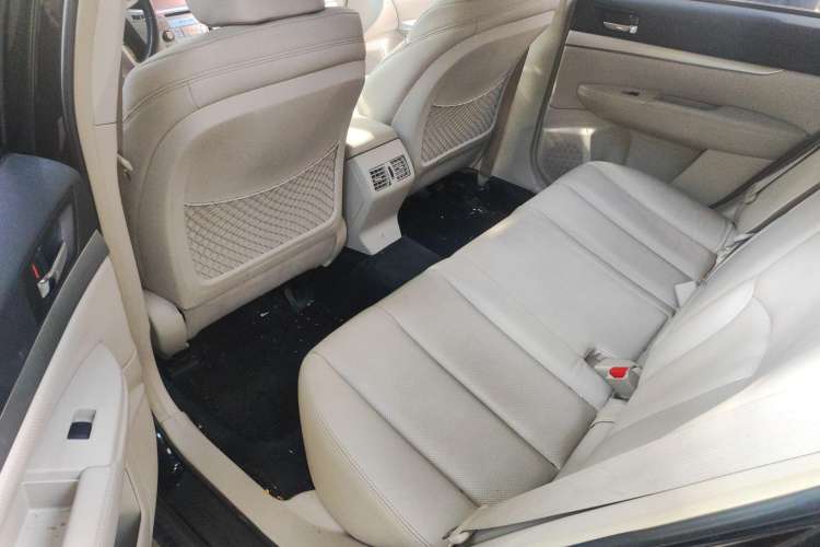 Used Subaru Legacy 2010 2.0i Luxury Navigation Edition Left Rear Seat