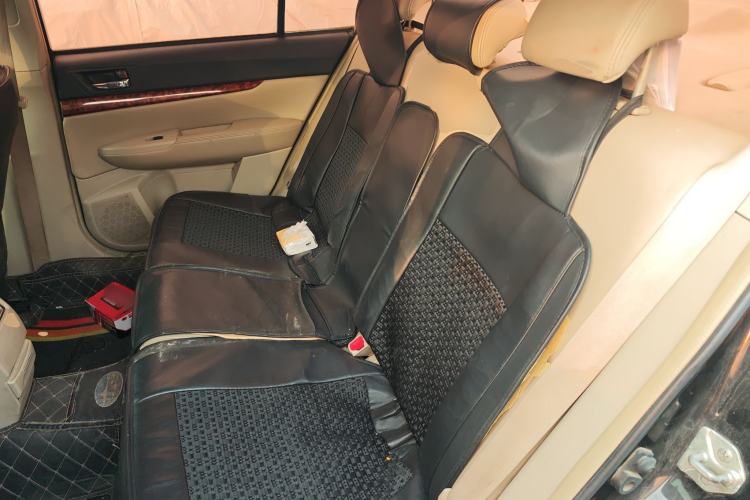 Used Subaru Legacy 2010 2.5i Luxury Edition Left Rear Seat