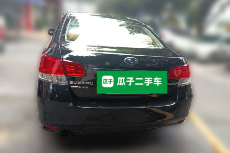 Used Subaru Legacy 2010 2.0i Luxury Edition Rear