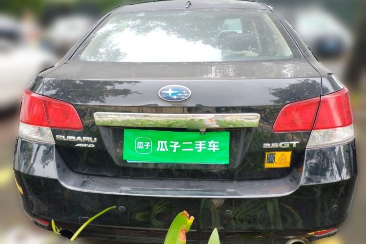 Used Subaru Legacy 2010 2.5GT Luxury Edition Rear